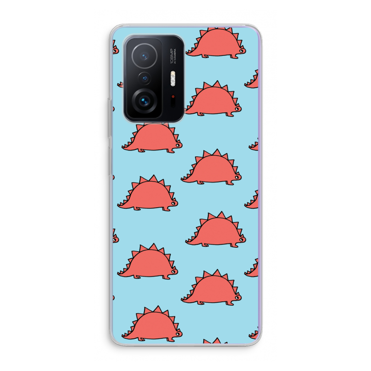 Dinosawrr: Xiaomi 11T Transparant Hoesje