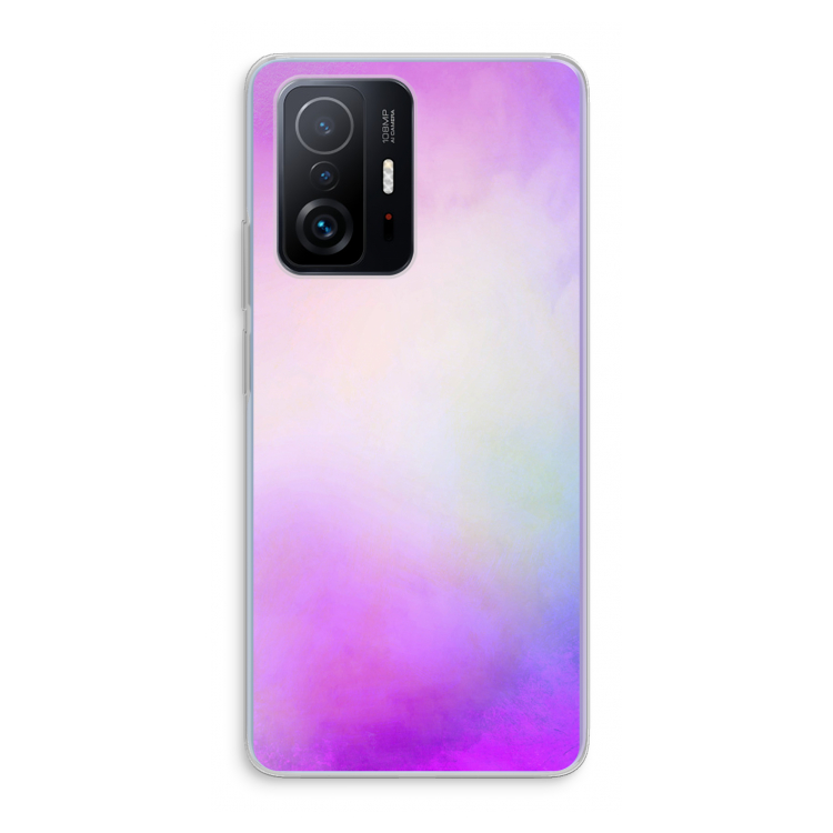 Clouds pastel: Xiaomi 11T Transparant Hoesje