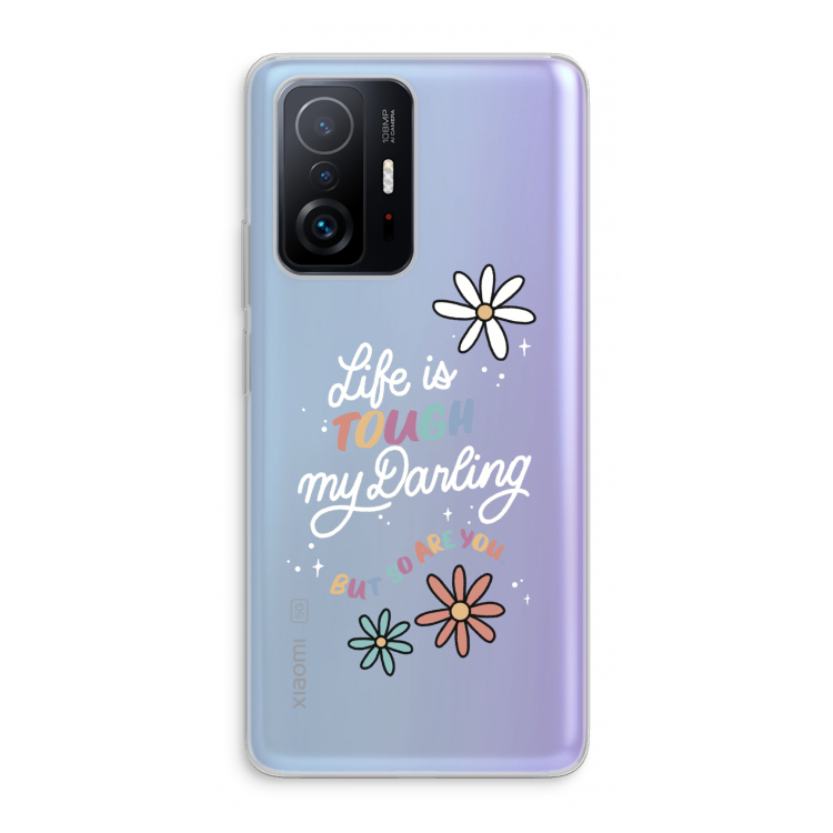 Tough Life: Xiaomi 11T Pro Transparant Hoesje