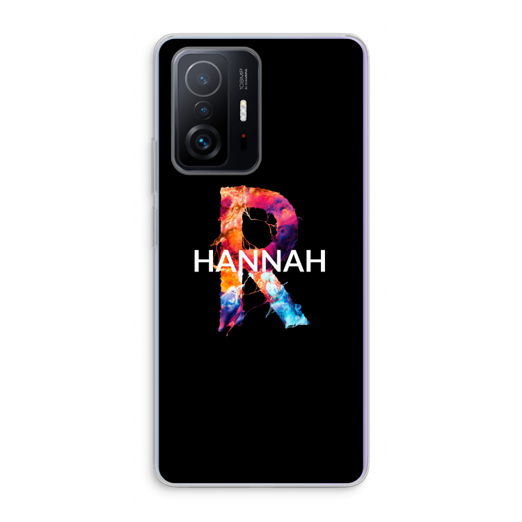 Abstract Spectrum: Xiaomi 11T Pro Transparant Hoesje