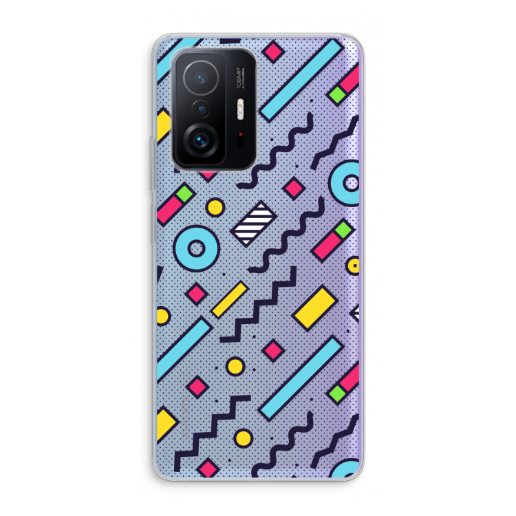 8-bit N°8: Xiaomi 11T Pro Transparant Hoesje
