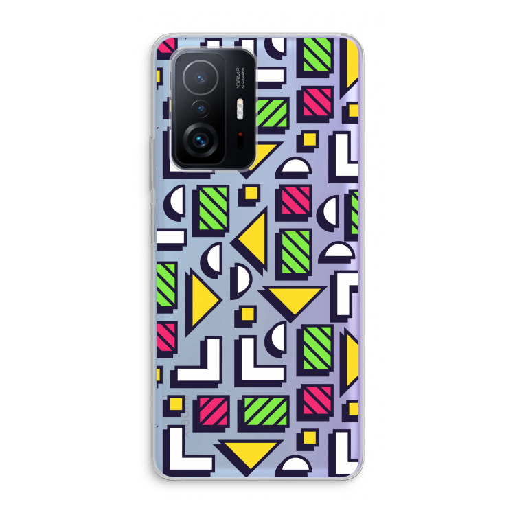 8-bit N°4: Xiaomi 11T Pro Transparant Hoesje