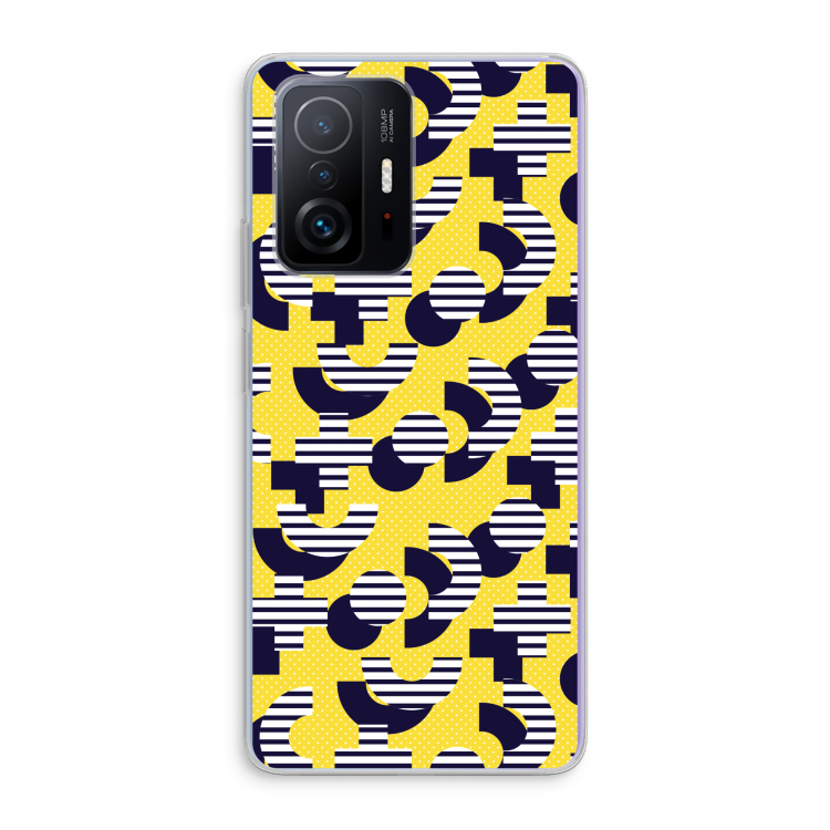 8-bit N°3: Xiaomi 11T Pro Transparant Hoesje