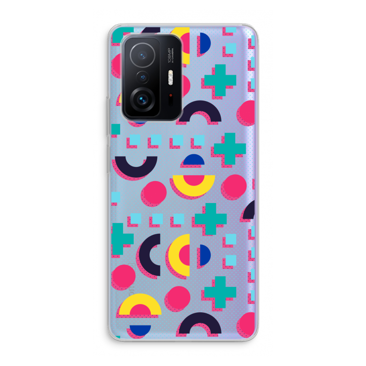 8-bit N°2: Xiaomi 11T Pro Transparant Hoesje