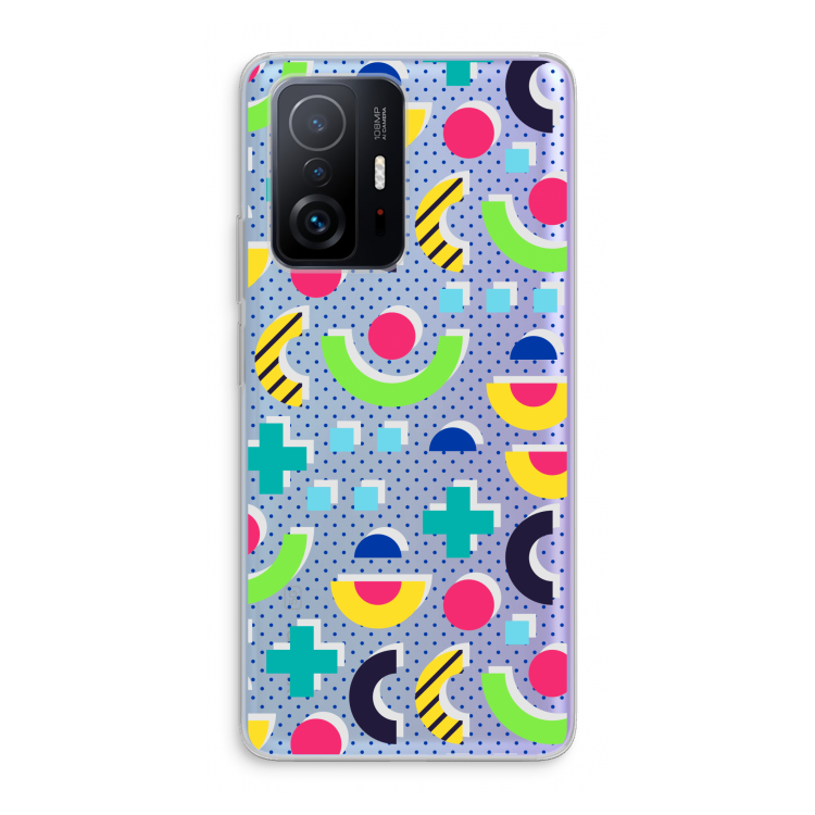 8-bit N°1: Xiaomi 11T Pro Transparant Hoesje