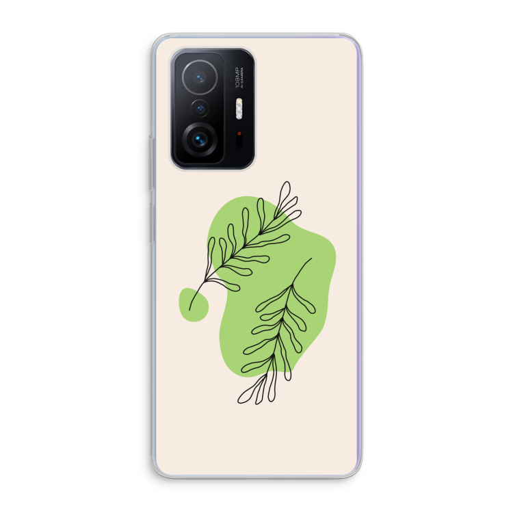 Beleaf in you: Xiaomi 11T Pro Transparant Hoesje
