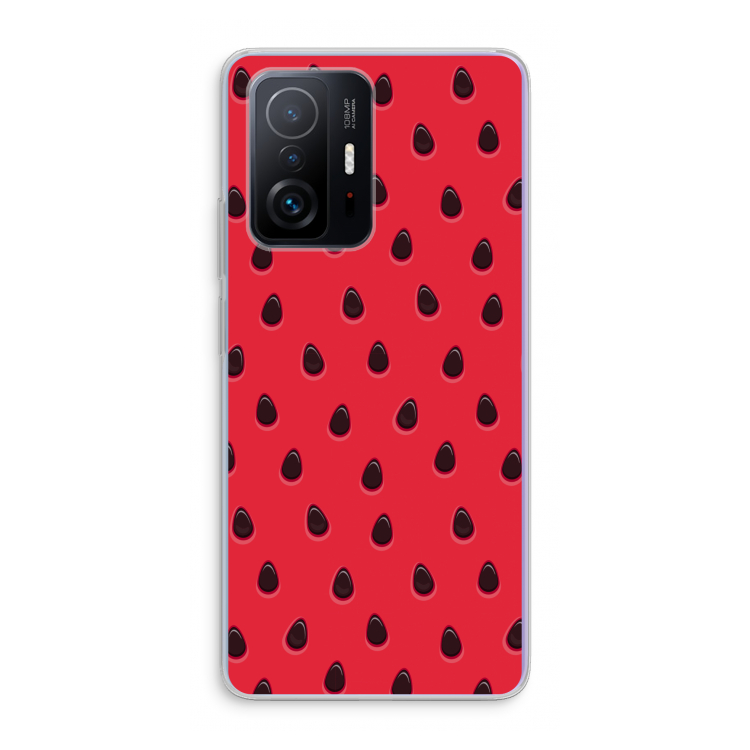 Watermelon: Xiaomi 11T Pro Transparant Hoesje