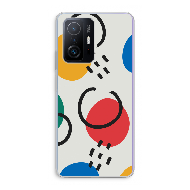 Illustratieve pop 3: Xiaomi 11T Pro Transparant Hoesje
