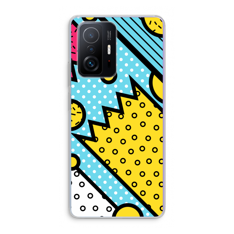 Pop Art #1: Xiaomi 11T Pro Transparant Hoesje