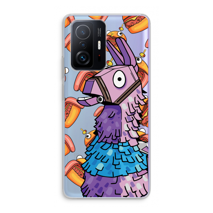 Loot Burger: Xiaomi 11T Pro Transparant Hoesje