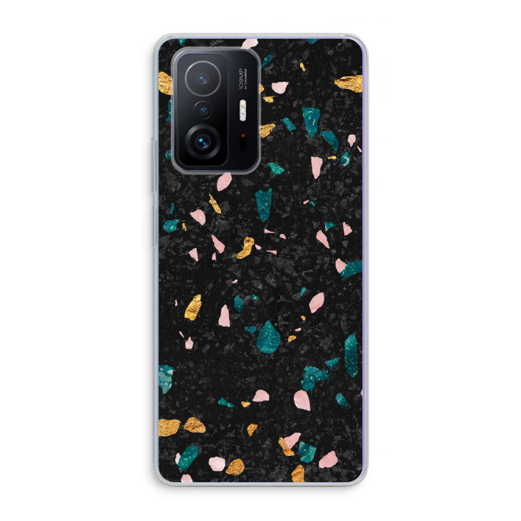 Terrazzo N°10: Xiaomi 11T Pro Transparant Hoesje