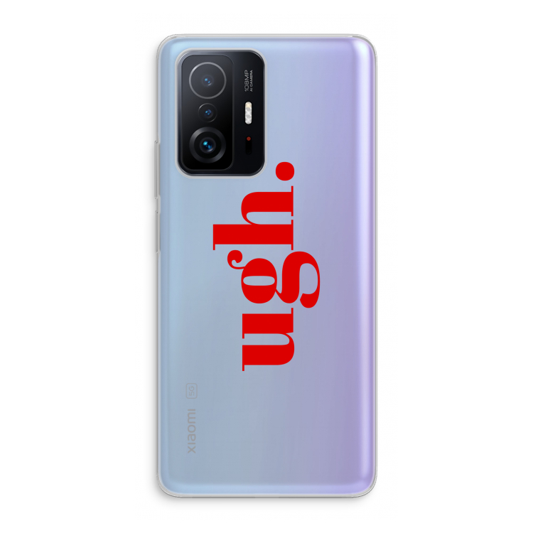 Ugh: Xiaomi 11T Pro Transparant Hoesje