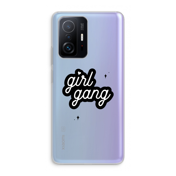 Girl Gang: Xiaomi 11T Pro Transparant Hoesje