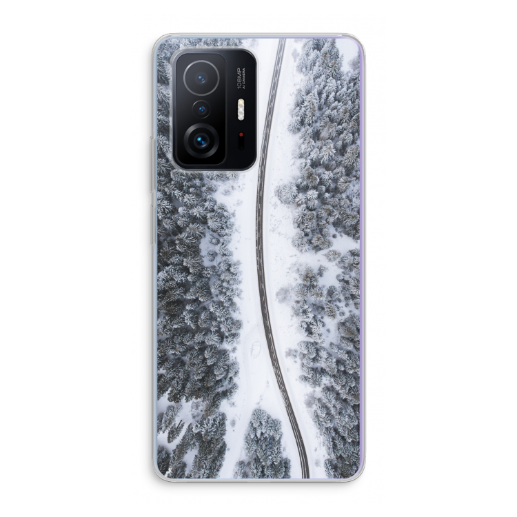 Snøfall: Xiaomi 11T Pro Transparant Hoesje