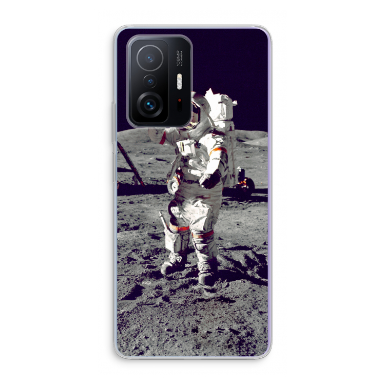 Spaceman: Xiaomi 11T Pro Transparant Hoesje