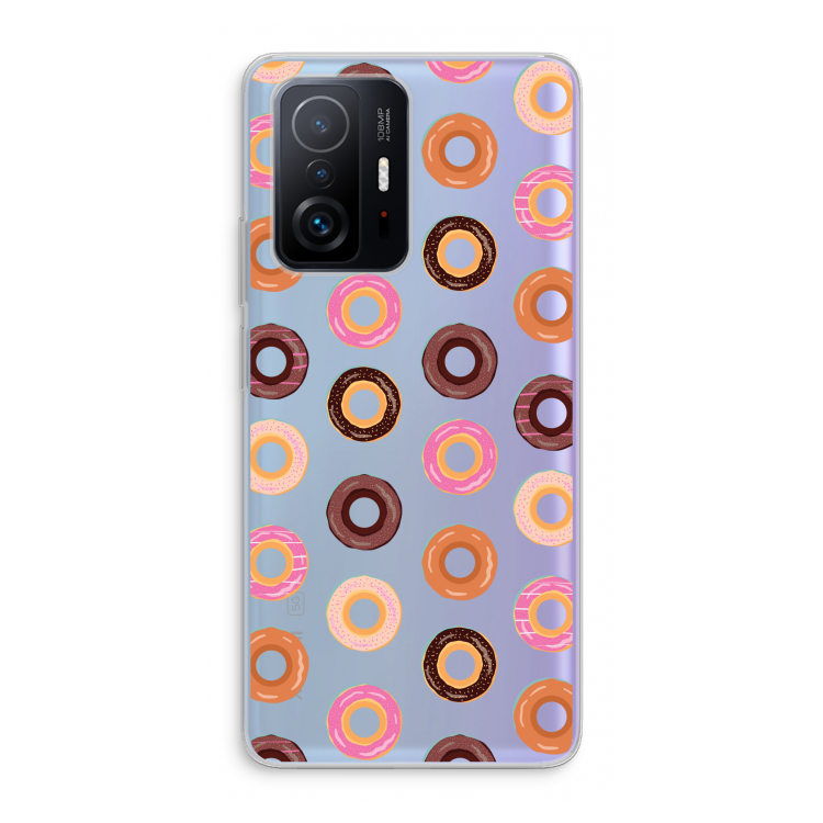 Donuts: Xiaomi 11T Pro Transparant Hoesje
