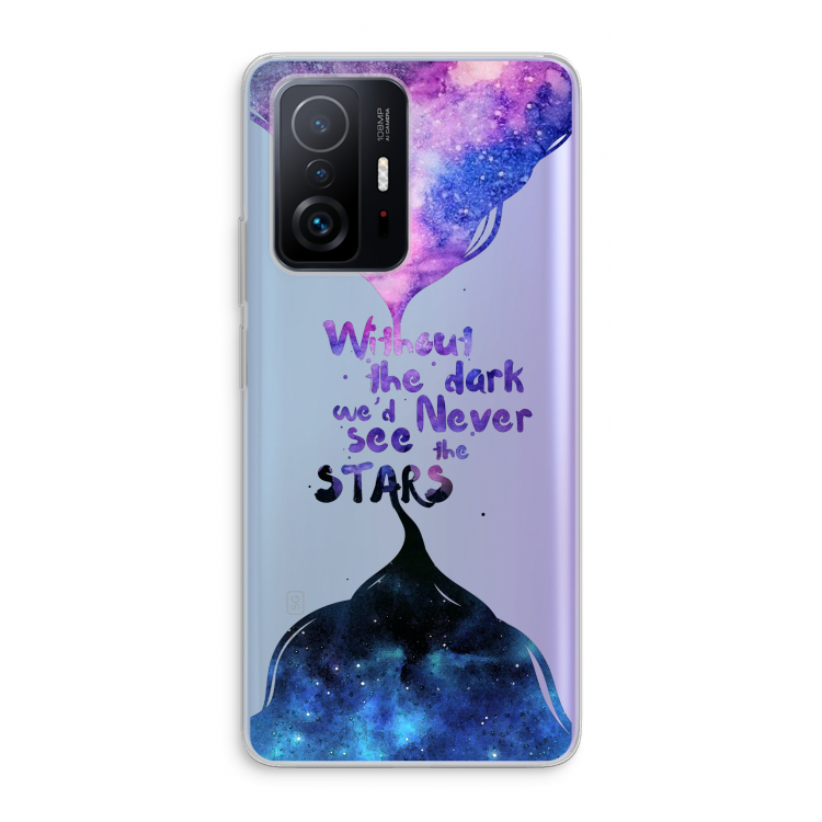 Stars quote: Xiaomi 11T Pro Transparant Hoesje