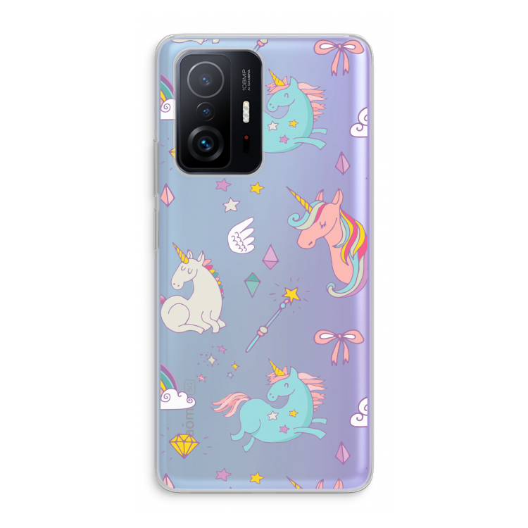 Fantasiewereld: Xiaomi 11T Pro Transparant Hoesje