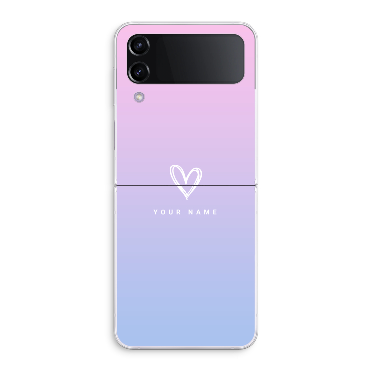 CaseCompany Transparent_hartjecustom_samsungz