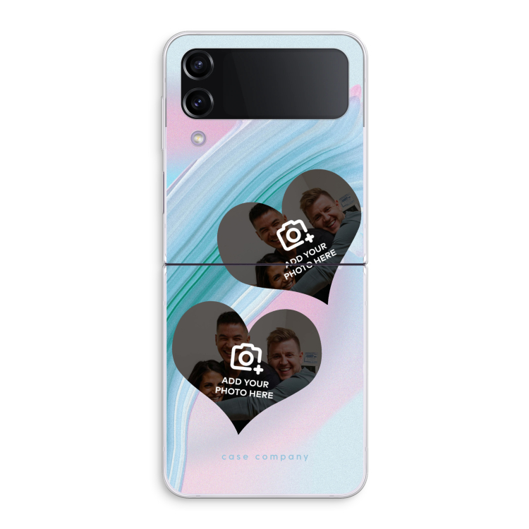 CaseCompany Transparent_hartjecustom_samsungz