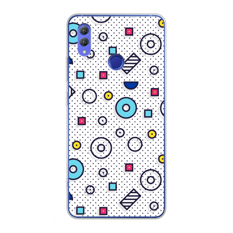 8-bit N°9: Honor Note 10 Transparant Hoesje
