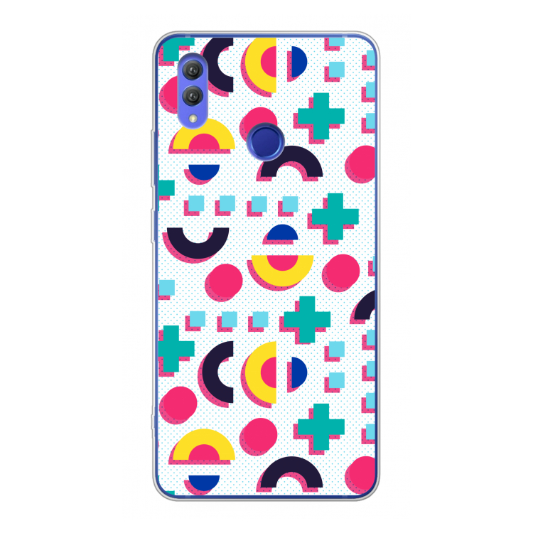 8-bit N°2: Honor Note 10 Transparant Hoesje