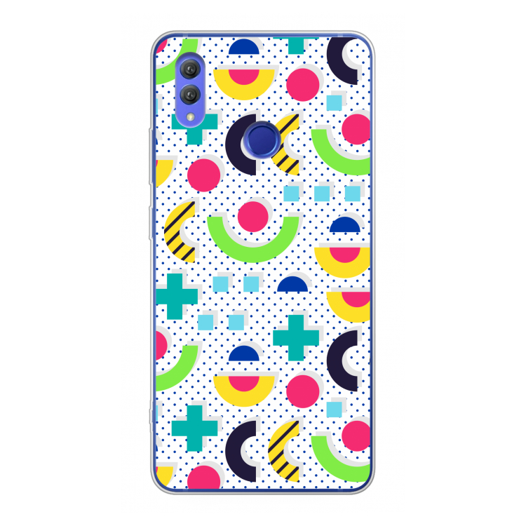 8-bit N°1: Honor Note 10 Transparant Hoesje