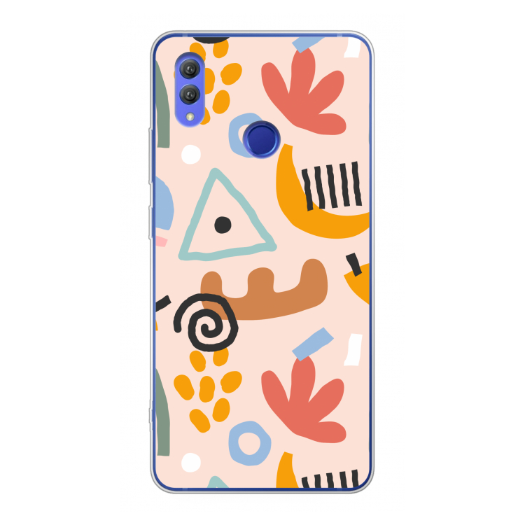 Abstract: Honor Note 10 Transparant Hoesje