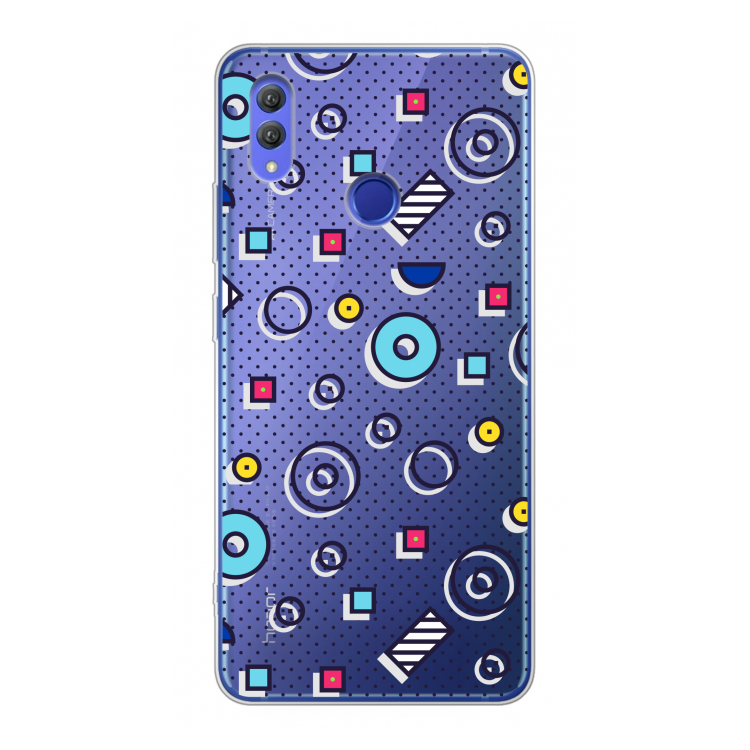 8-bit N°9: Honor Note 10 Transparant Hoesje