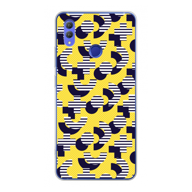 8-bit N°3: Honor Note 10 Transparant Hoesje