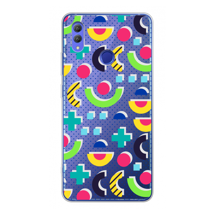 8-bit N°1: Honor Note 10 Transparant Hoesje