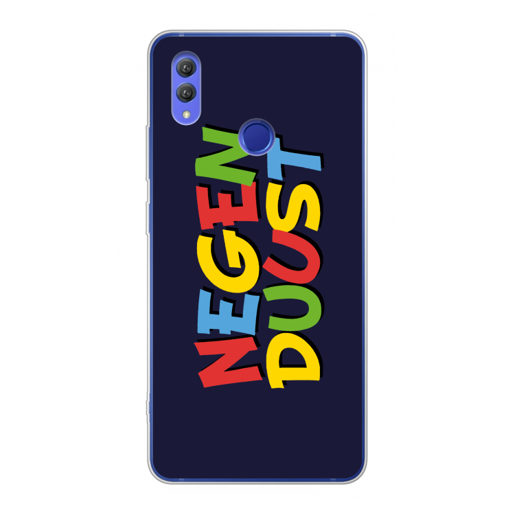 90's One: Honor Note 10 Transparant Hoesje