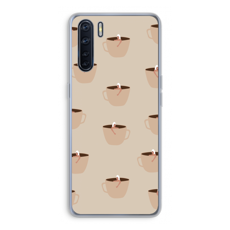 Morning coffee: Oppo A91 Transparant Hoesje