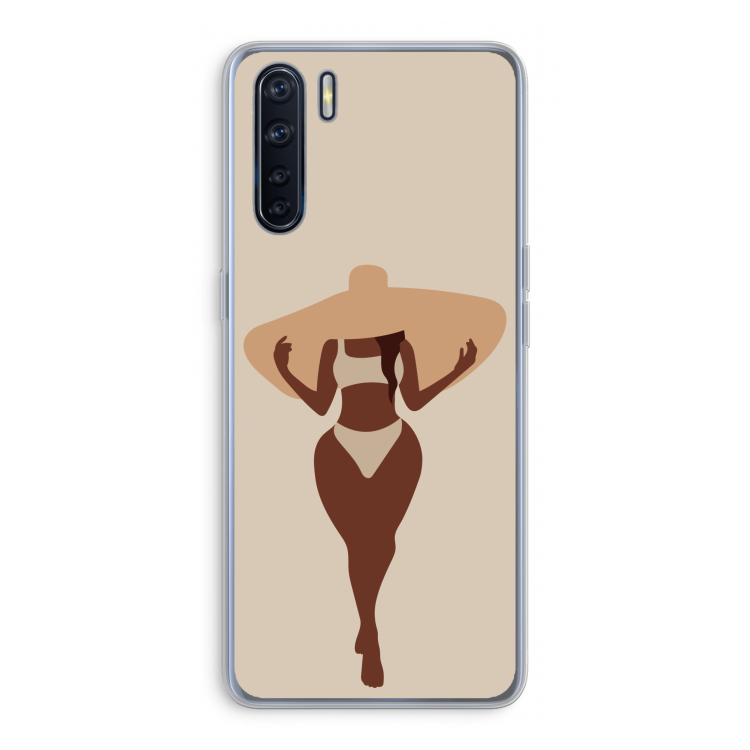 Let's get salty: Oppo A91 Transparant Hoesje