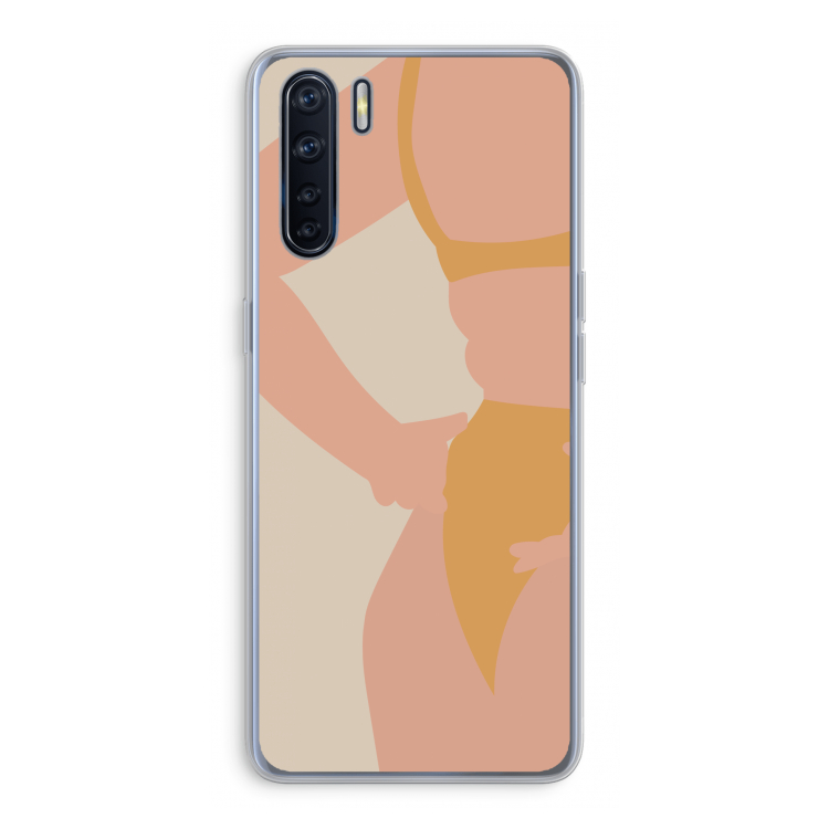 Bikini body: Oppo A91 Transparant Hoesje