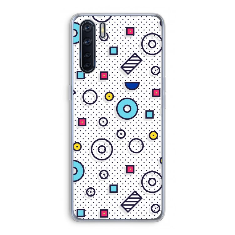 8-bit N°9: Oppo A91 Transparant Hoesje