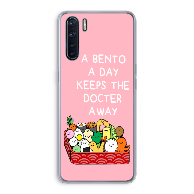Bento a day: Oppo A91 Transparant Hoesje
