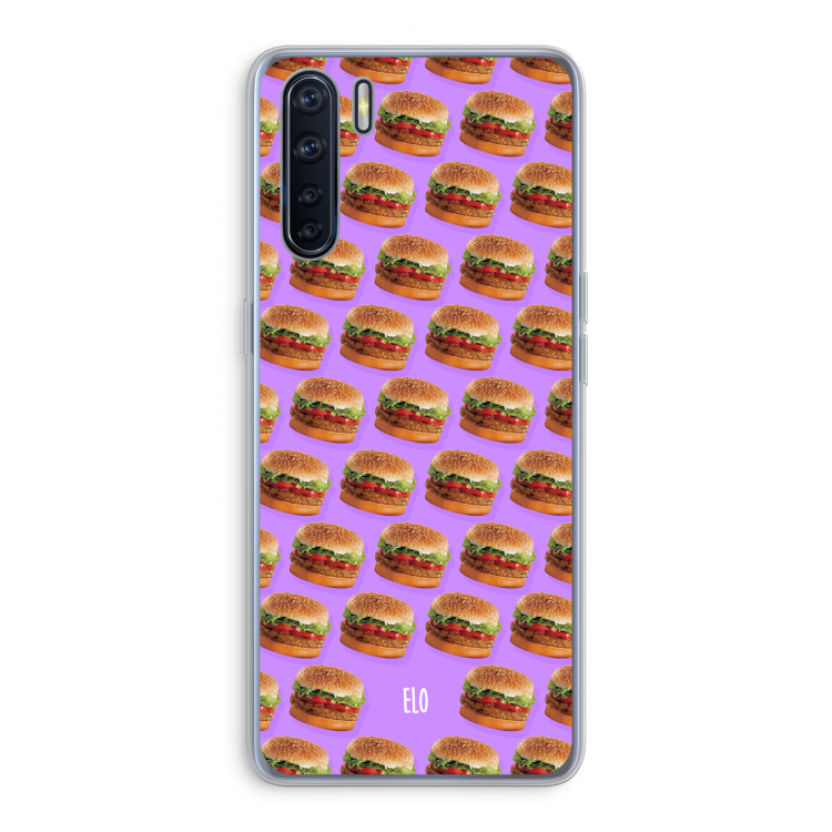 Giants: Oppo A91 Transparant Hoesje