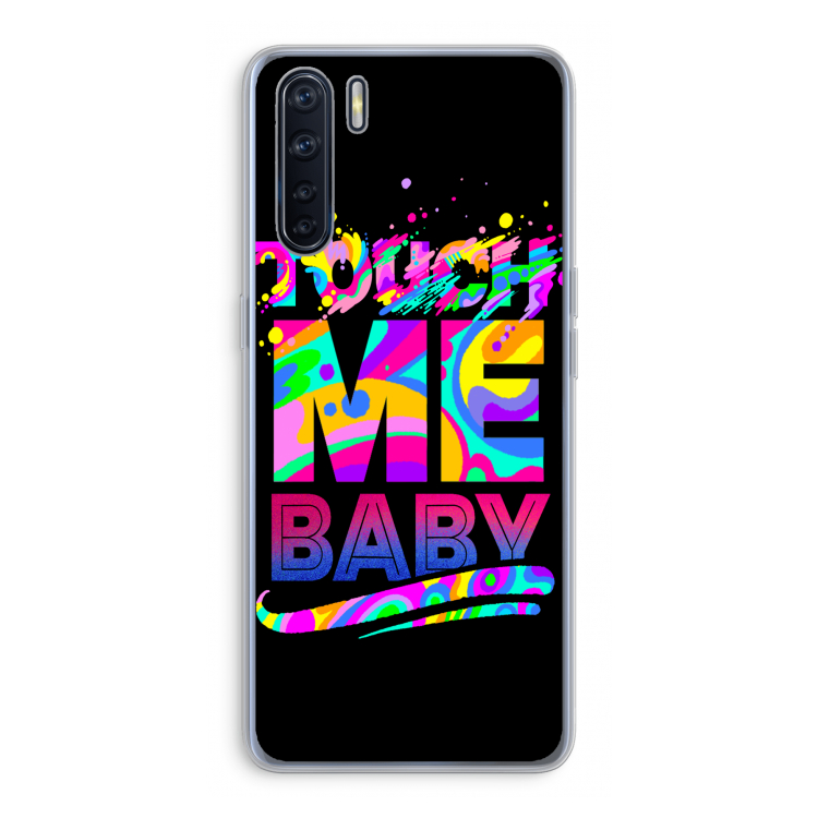 Touch Me: Oppo A91 Transparant Hoesje
