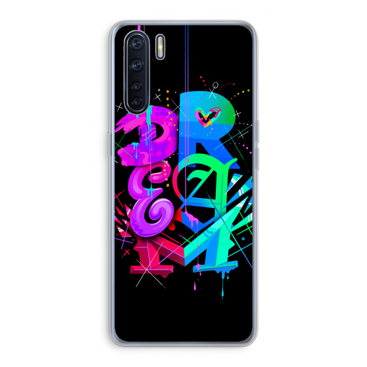Dream: Oppo A91 Transparant Hoesje