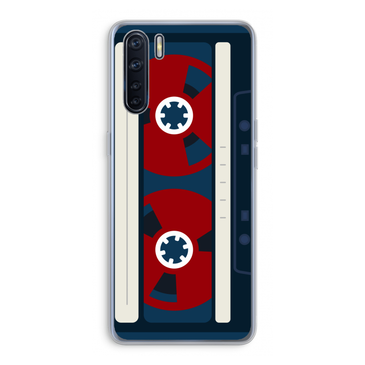 Here's your tape: Oppo A91 Transparant Hoesje