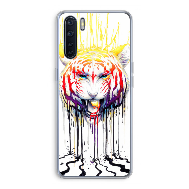 Fading: Oppo A91 Transparant Hoesje