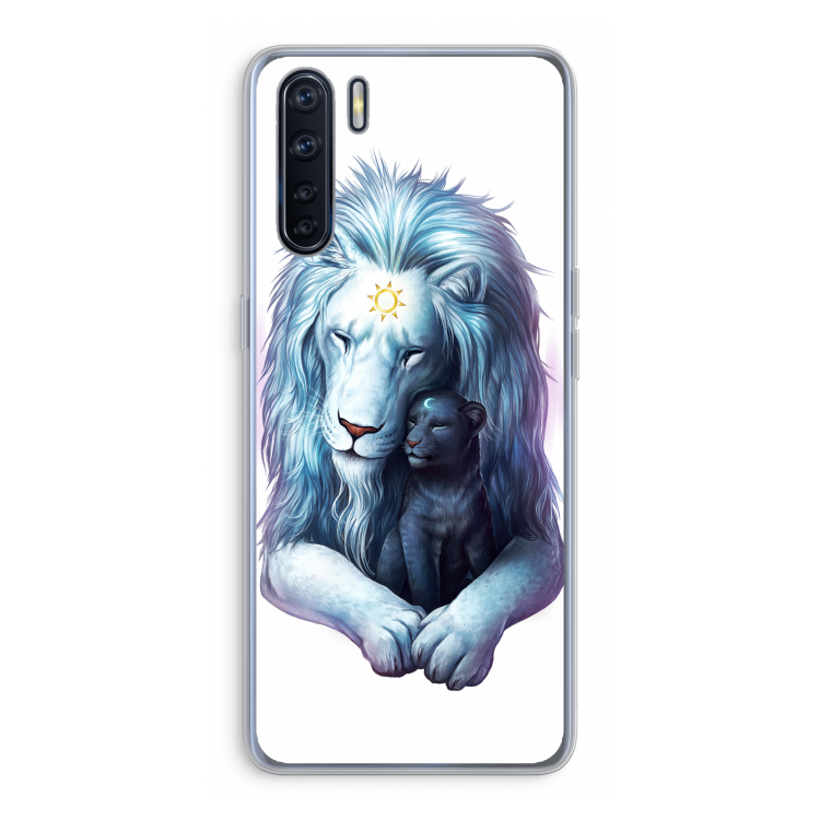 Child Of Light: Oppo A91 Transparant Hoesje