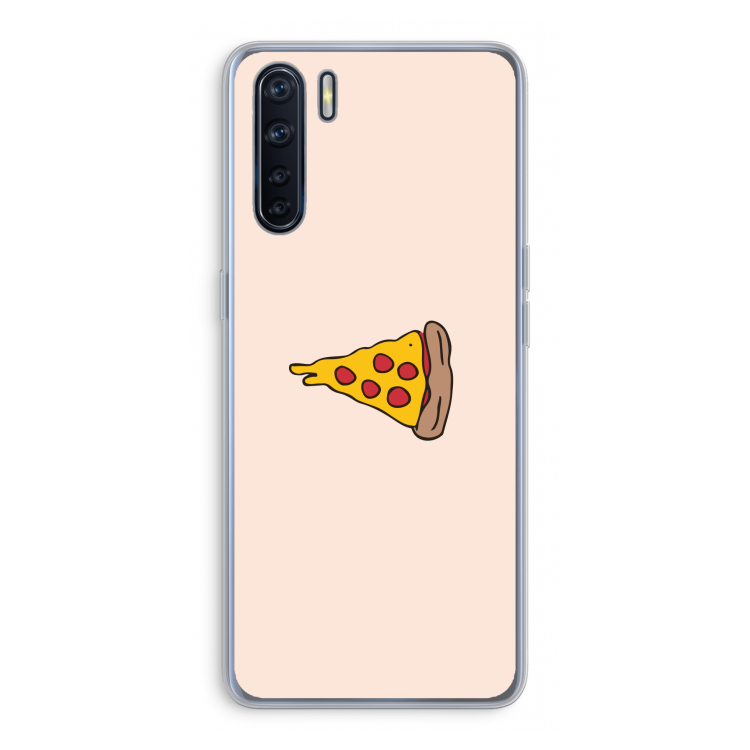 You Complete Me #1: Oppo A91 Transparant Hoesje