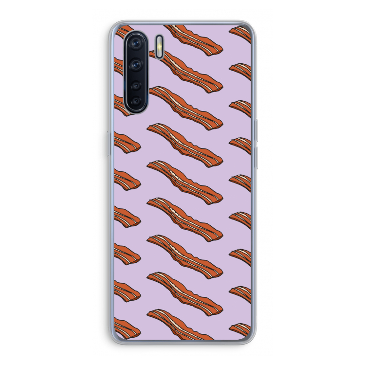 Bacon to my eggs #2: Oppo A91 Transparant Hoesje