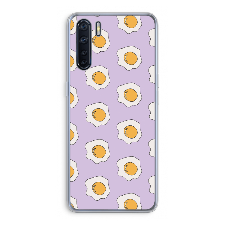 Bacon to my eggs #1: Oppo A91 Transparant Hoesje