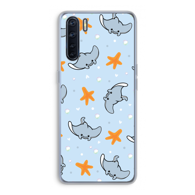 Manta: Oppo A91 Transparant Hoesje
