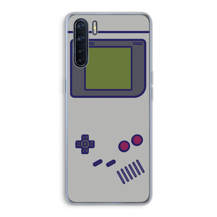 Game On: Oppo A91 Transparant Hoesje
