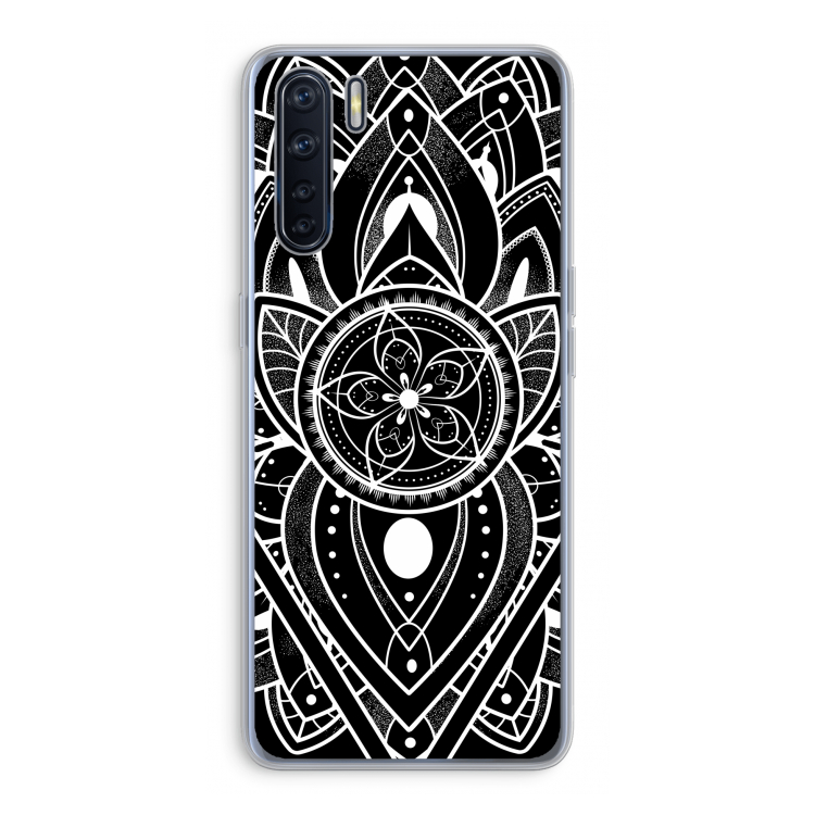 It's Complicated: Oppo A91 Transparant Hoesje