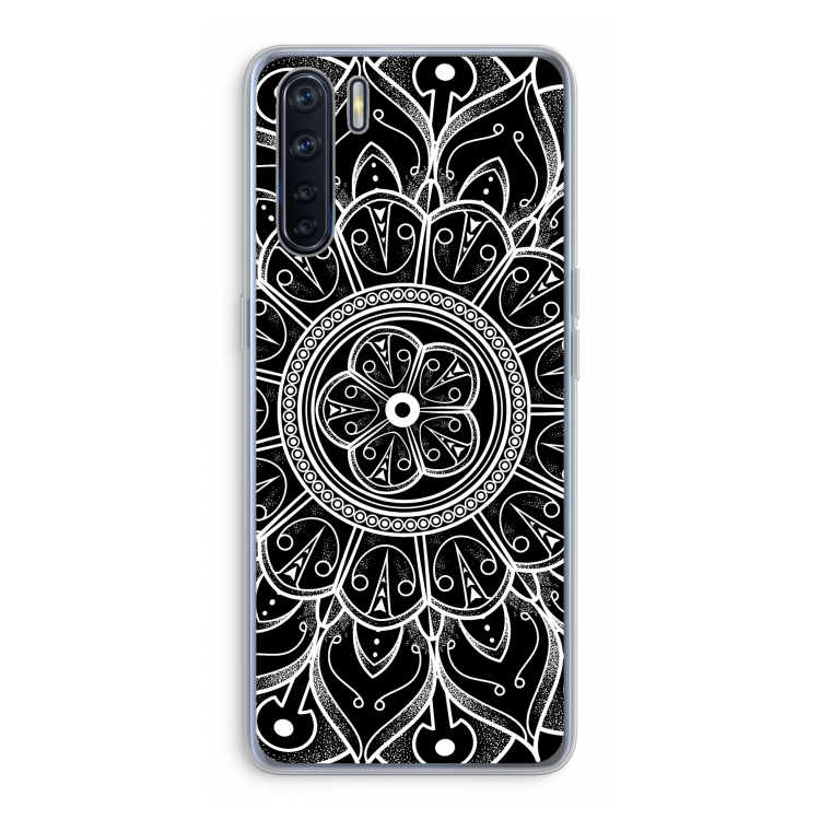 Roses Are Red: Oppo A91 Transparant Hoesje